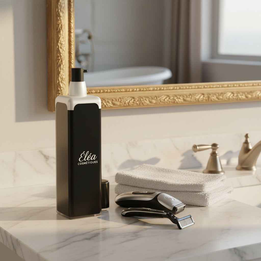 Crème Hydratante Après-Rasage – Apaisante & Nourrissante