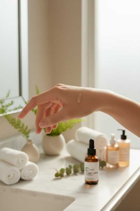 Texture légère sérum vitamine C – absorption rapide