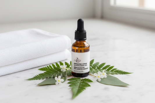 Acide hyaluronique — mythes et réalités : ce que votre peau absorbe vraiment - Éléa Cosmétiques