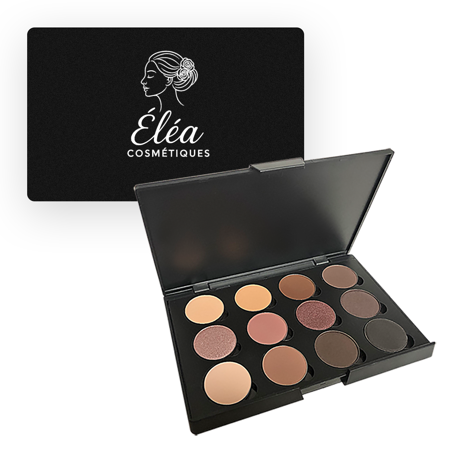12 Eyeshadow Palette - Moonlit Mirage