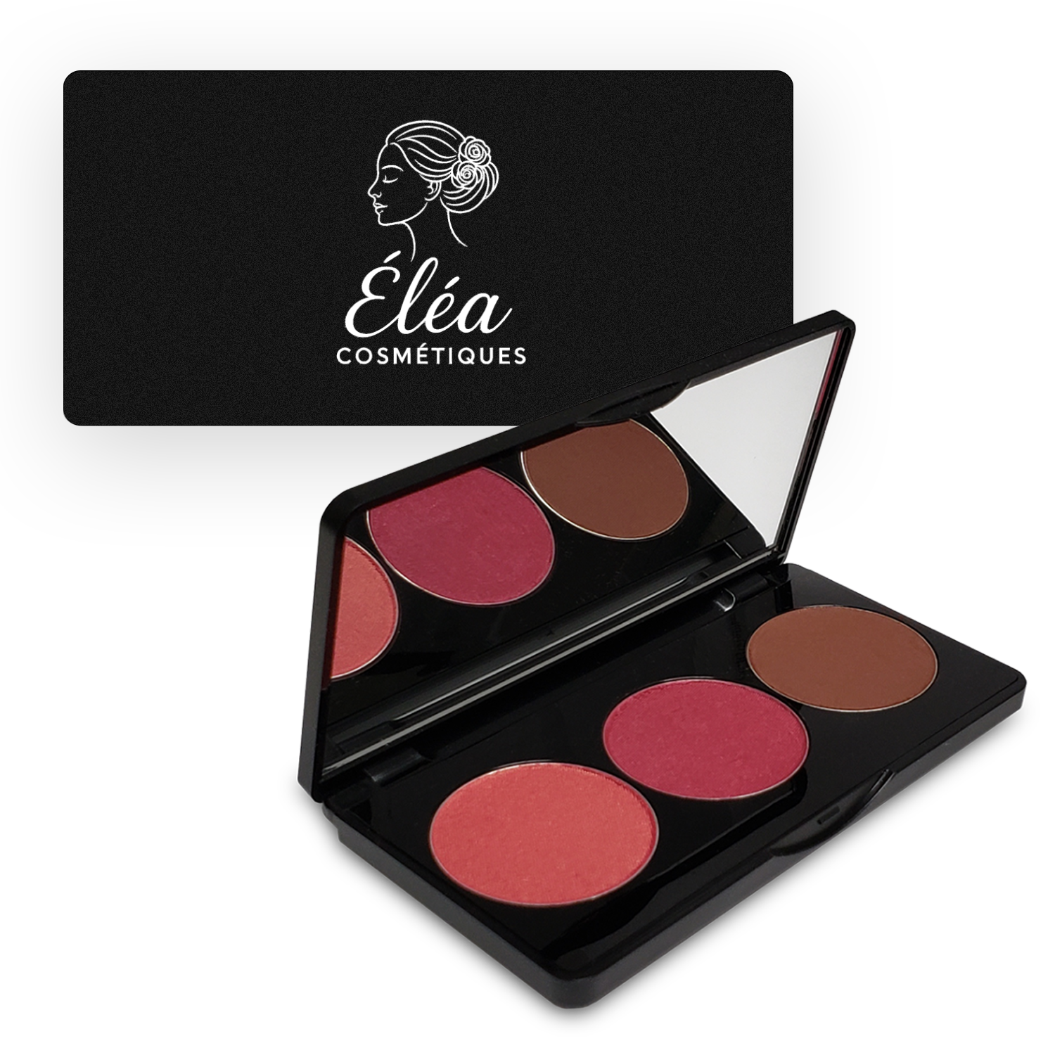 Blush Palette - Burgundy Wine (3) - Trio