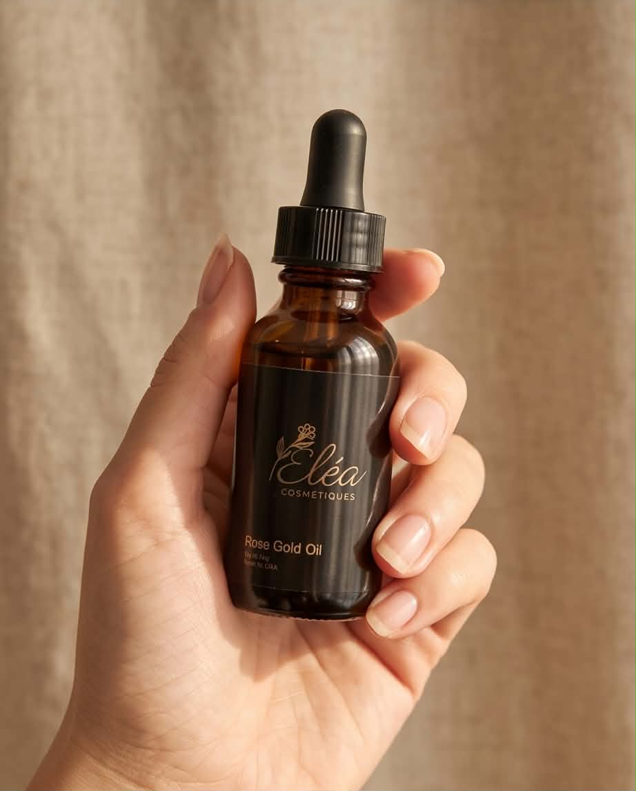 Huile Rosier Sauvage – Huile Visage Illuminatrice à la Rose | Éléa Cosmétiques