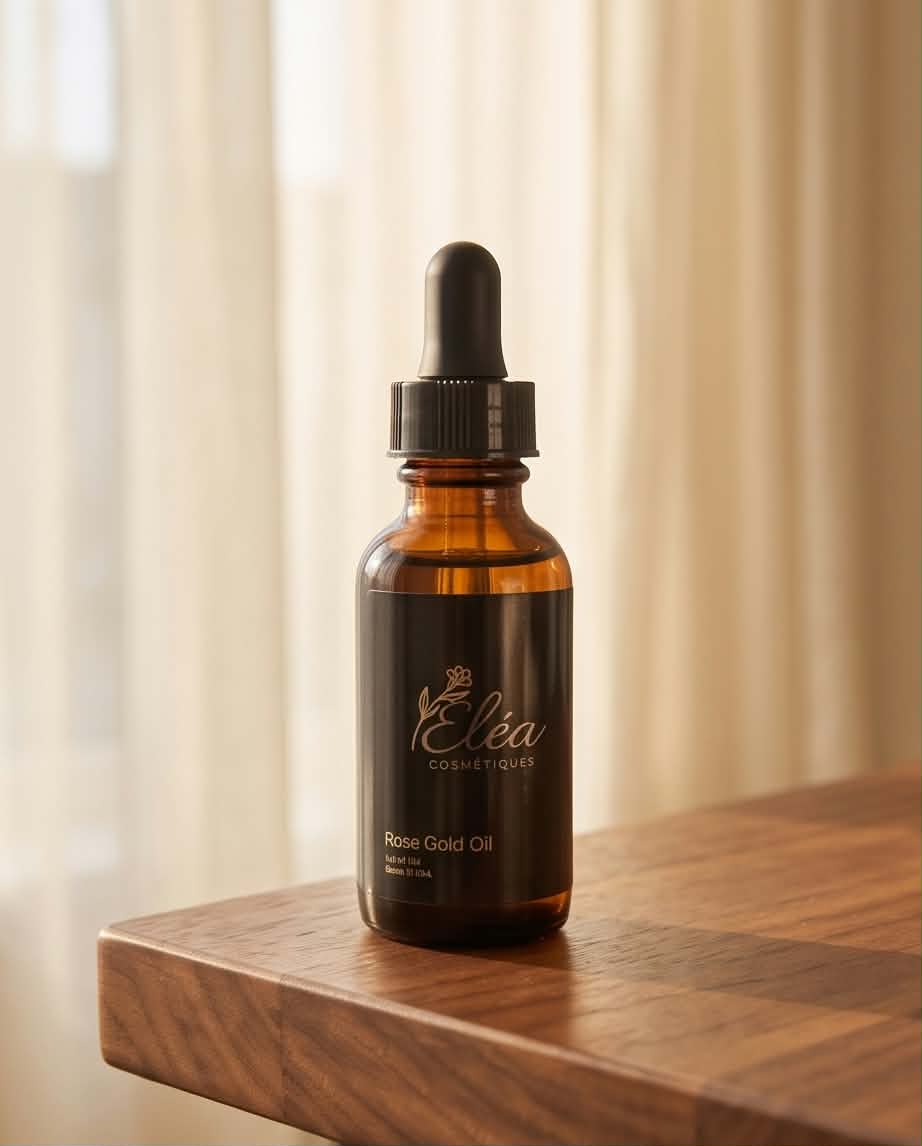 Huile Rosier Sauvage – Huile Visage Illuminatrice à la Rose | Éléa Cosmétiques