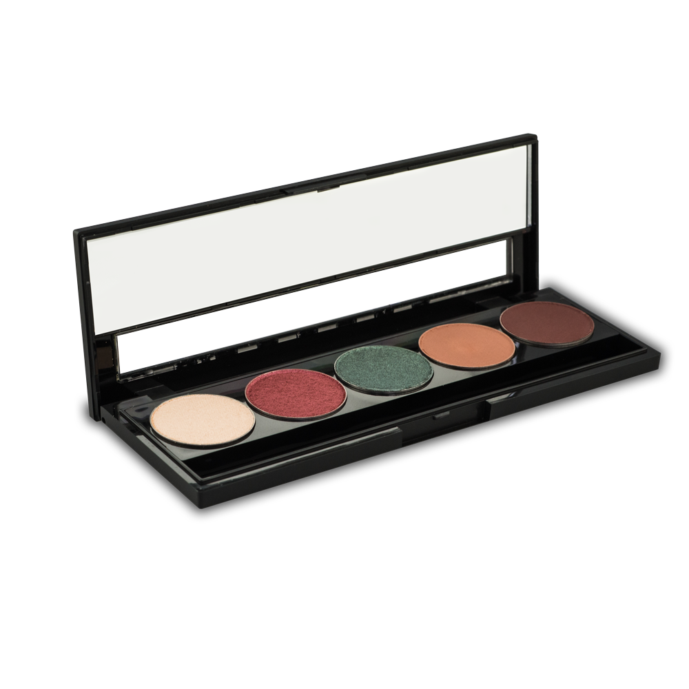 Eyeshadow Palette - Earth (5) pan - 26mm