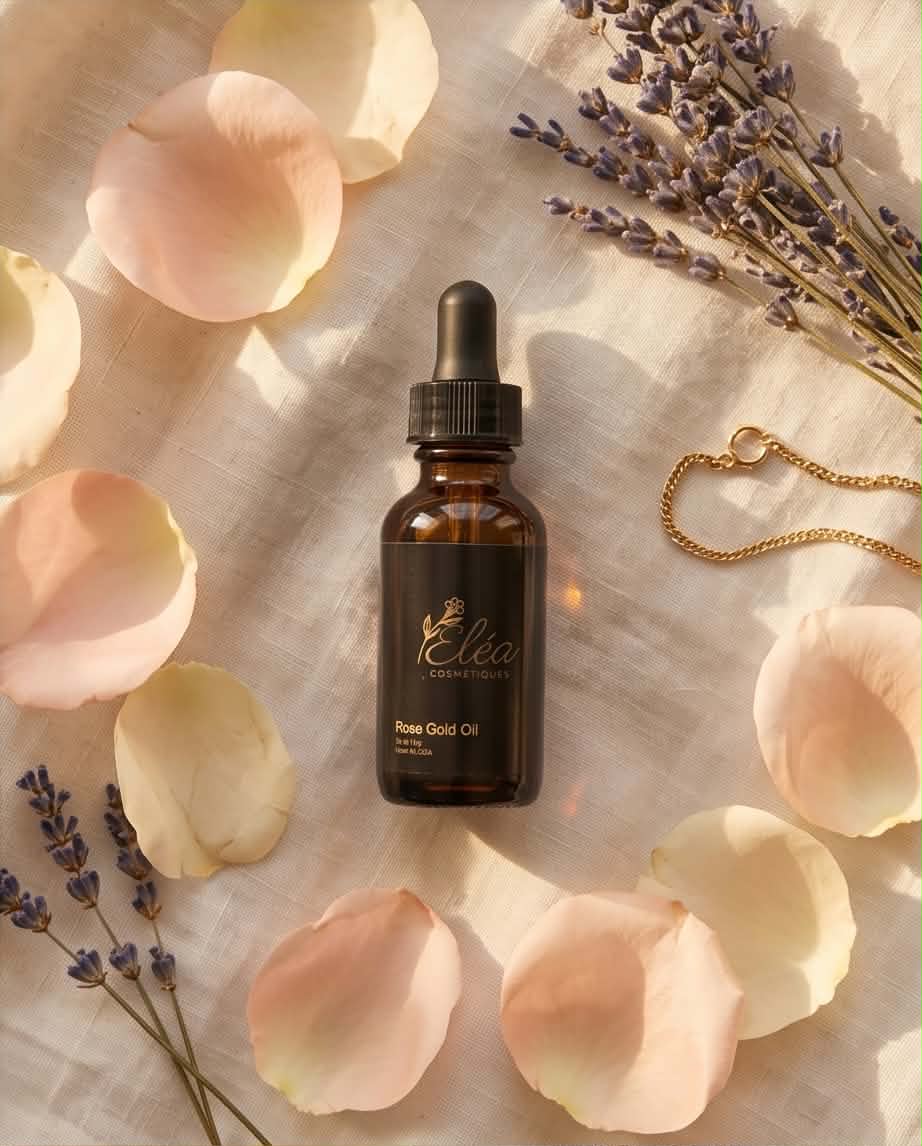 Huile Rosier Sauvage – Huile Visage Illuminatrice à la Rose | Éléa Cosmétiques