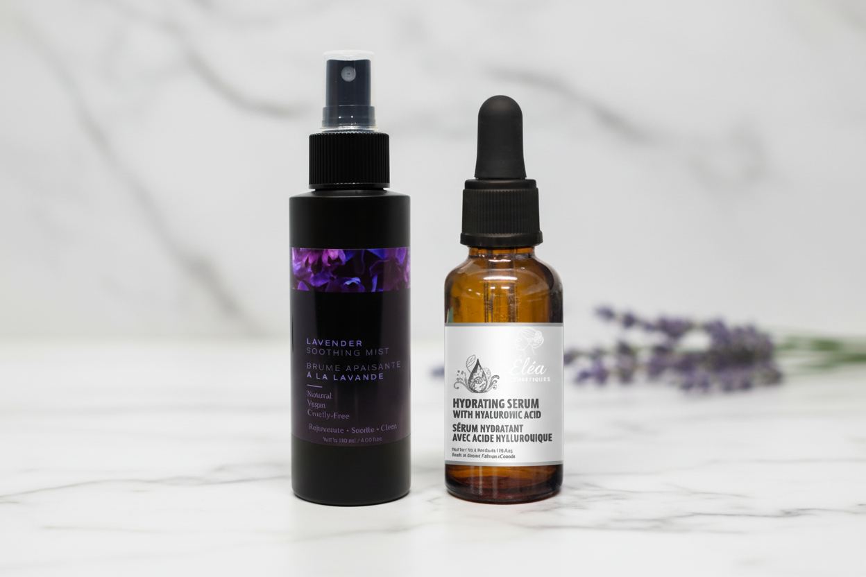 Rituel Éclat & Confiance – Peaux Déshydratées | Éléa Cosmétiques