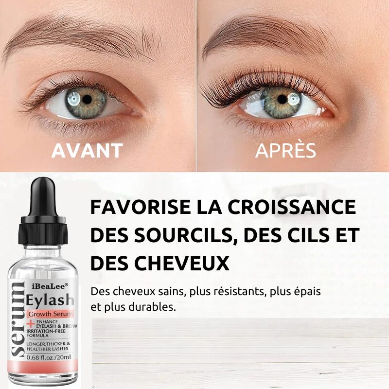 Cils Force Express- Sérum Volumisant et Fortifiant