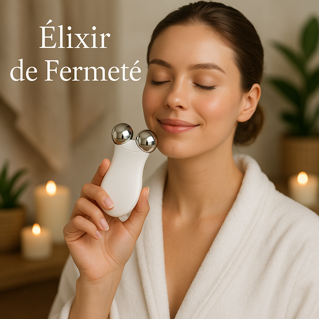 Élixir de Fermeté - Appareil de Lifting Visage par Micro-Courants