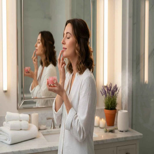 Coffret Lèvres Douces - Trio Exfoliant Tropical avec Boîte Cadeau