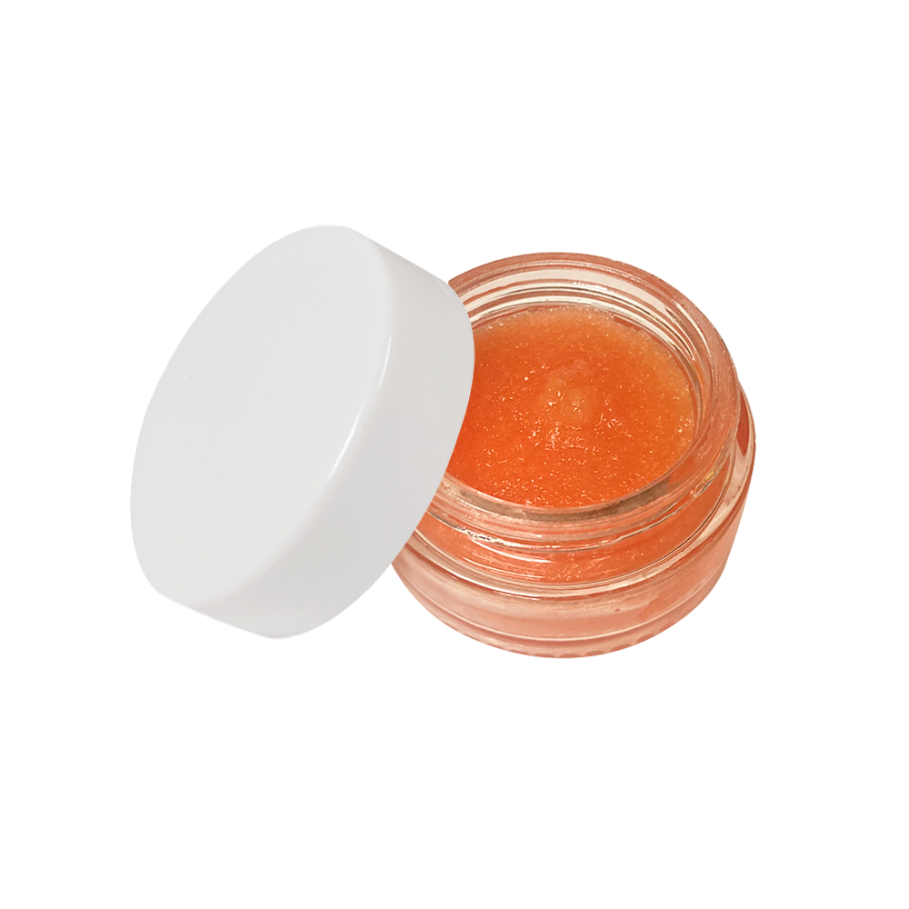 Exfoliant Lèvres Pêche – Gommage Nourrissant & Lissant