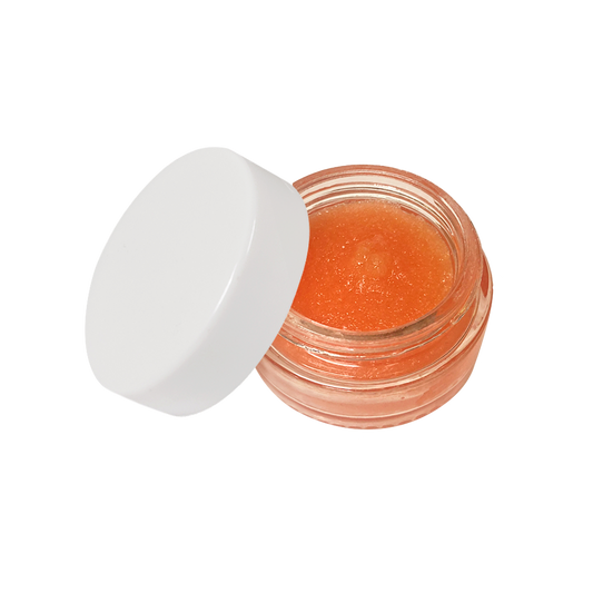 Exfoliant Lèvres Pêche – Gommage Nourrissant & Lissant