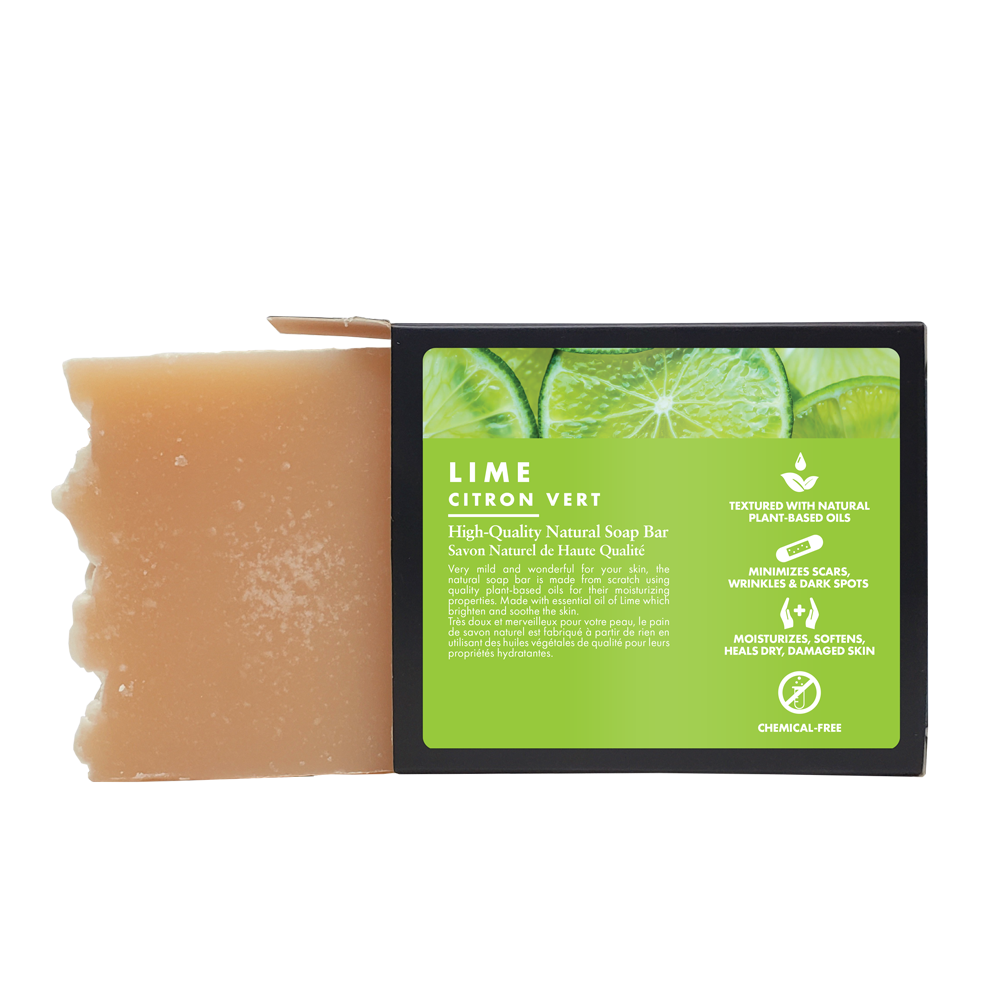All Natural Soap Lime Citron  Bar