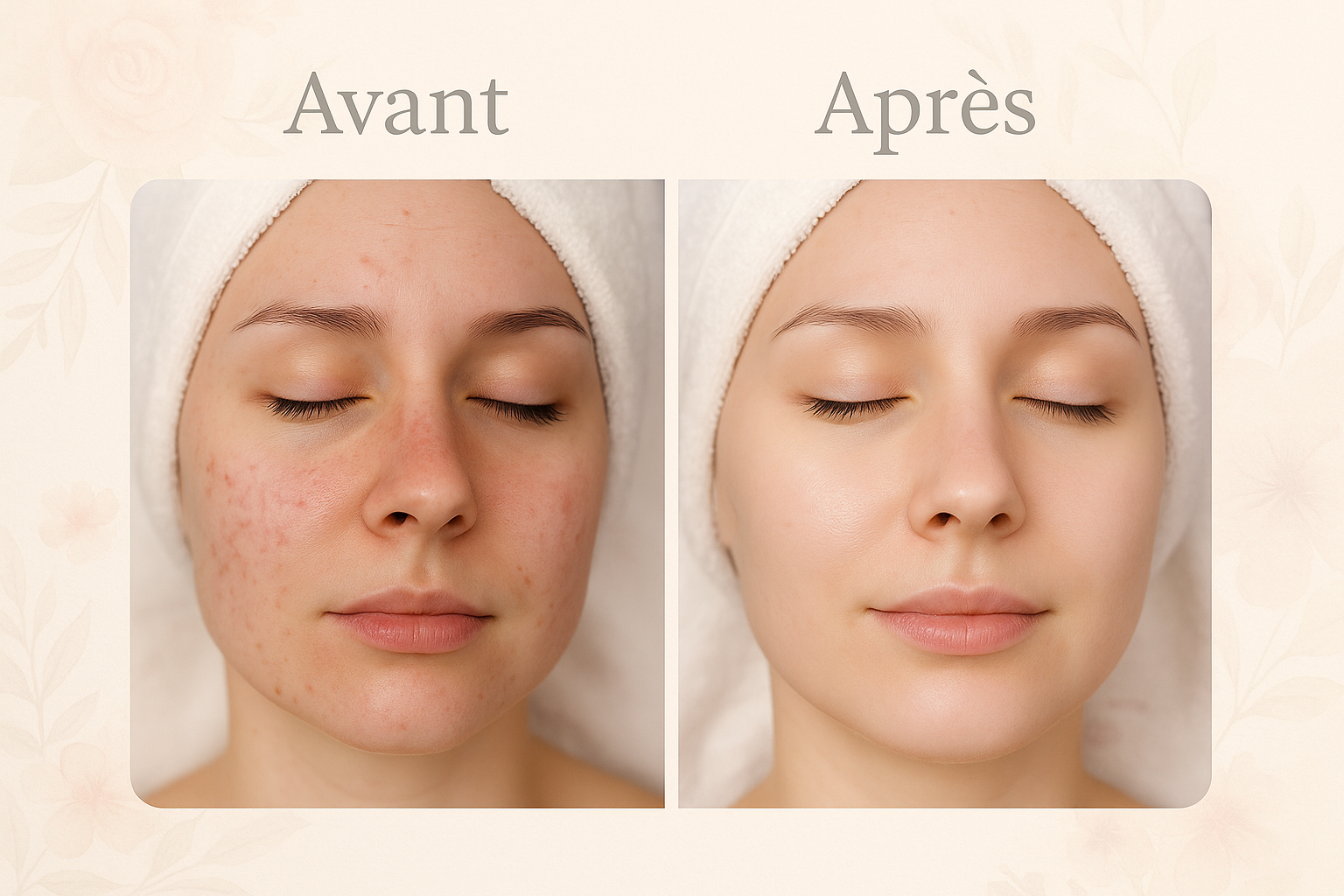 🌟LumiSpa Harmonie – Masque LED 7 couleurs à photonthérapie pour le soin du visage