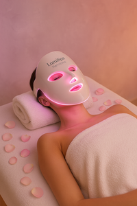 🌟LumiSpa Harmonie – Masque LED 7 couleurs à photonthérapie pour le soin du visage