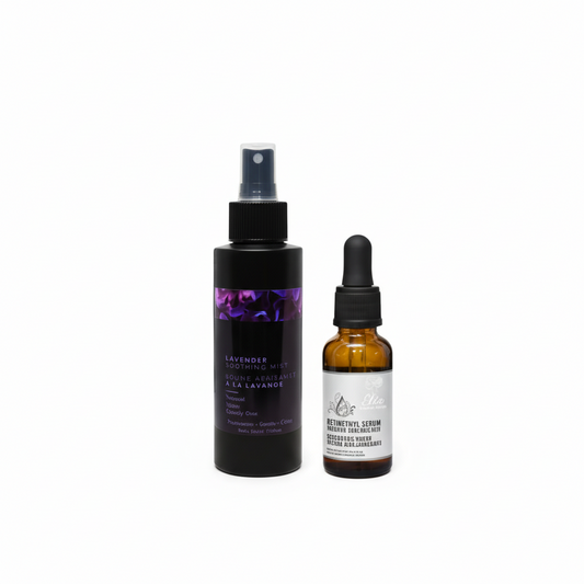 Rituel Éclat & Confiance – Peaux Déshydratées | Éléa Cosmétiques