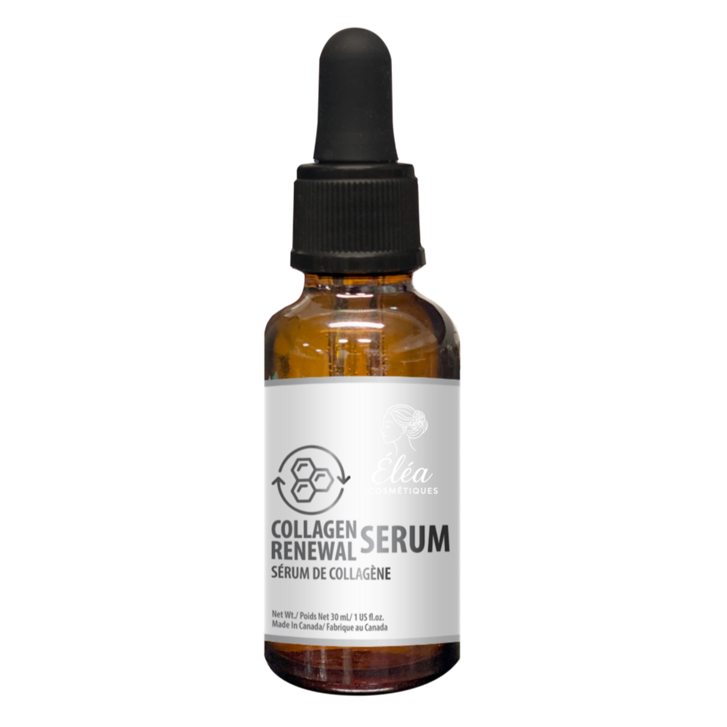 Sérum au Collagène – Fermeté, Hydratation & Éclat | Éléa Cosmétiques