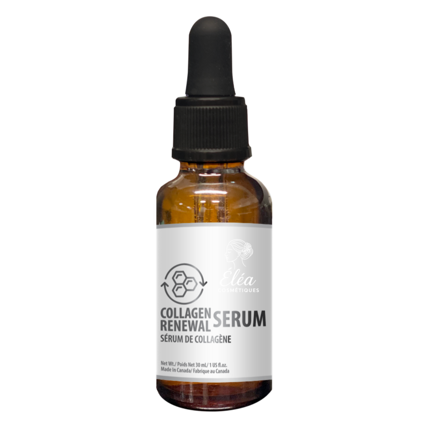 Sérum au Collagène – Fermeté, Hydratation & Éclat | Éléa Cosmétiques
