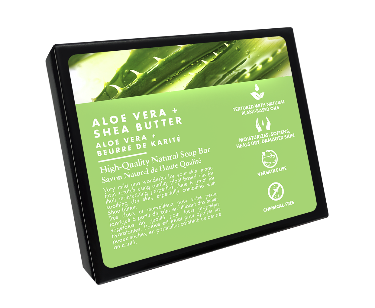 All Natural Soap Aloe Vera