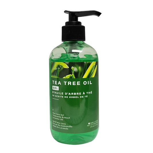 Gel Arbre à Thé Apaisant – Soin ciblé pour peaux irritées | Éléa Cosmétiques