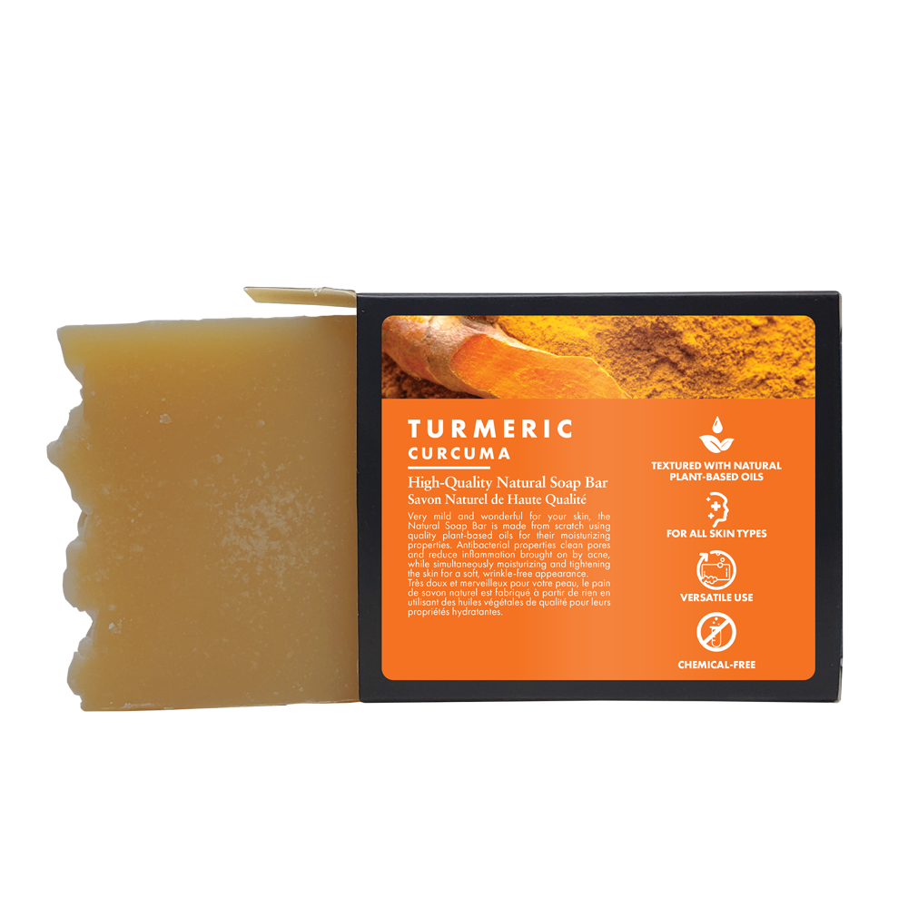 All Natural Soap Turmeric Bar