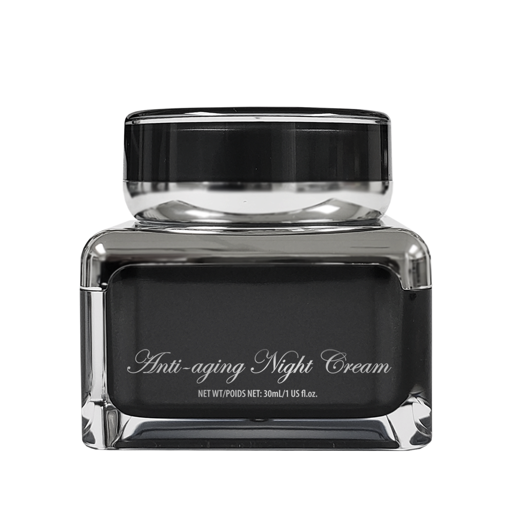 Crème de Nuit Anti-Âge – Soin Régénérant Nuit Intense