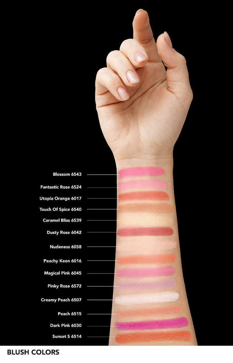 6501 Blush - Refill - Contour M Talc Free