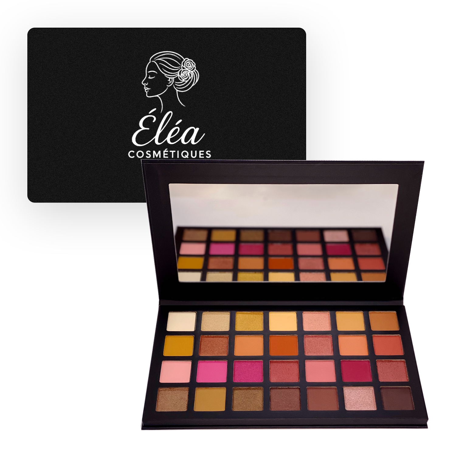 Aurora Artistry Palette - Talc Free