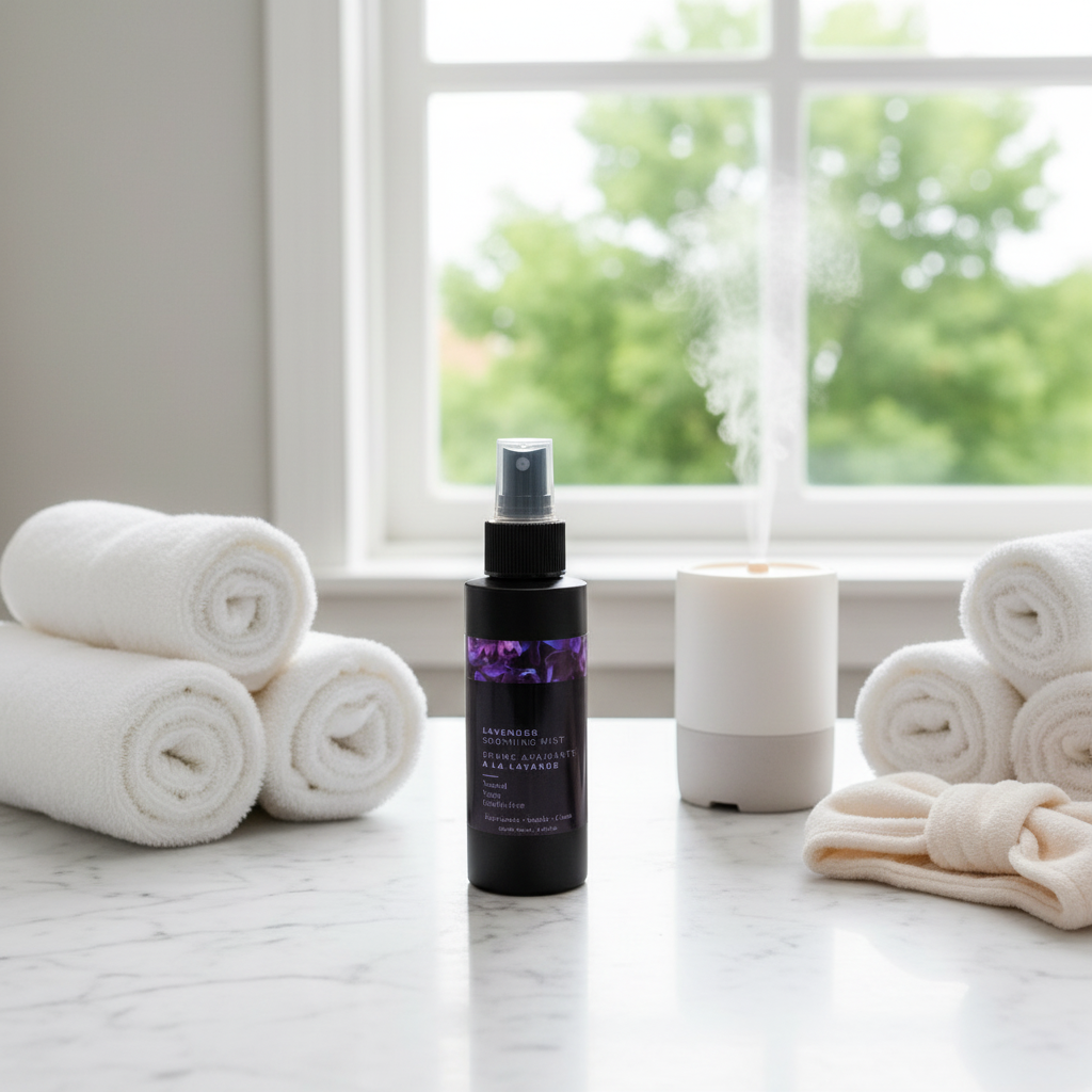 Brume Apaisante à la Lavande – Hydratation & Éclat Naturel