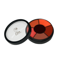 viaGlamour image of a lipstick-wheel