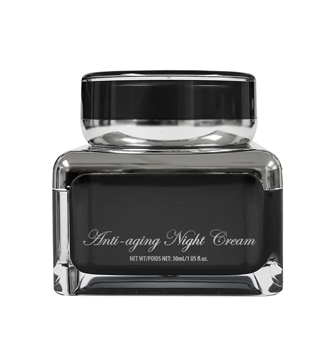 Crème de Nuit Anti-Âge – Soin Régénérant Nuit Intense