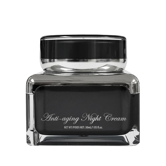 Crème de Nuit Anti-Âge – Soin Régénérant Nuit Intense
