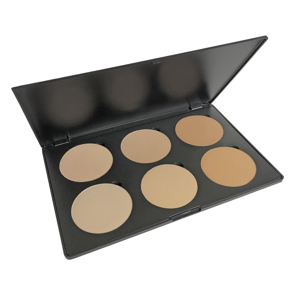 Dual Powder (6) Angelic Aura Light Palette