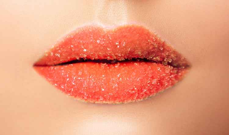 Exfoliant Lèvres Pêche – Gommage Nourrissant & Lissant