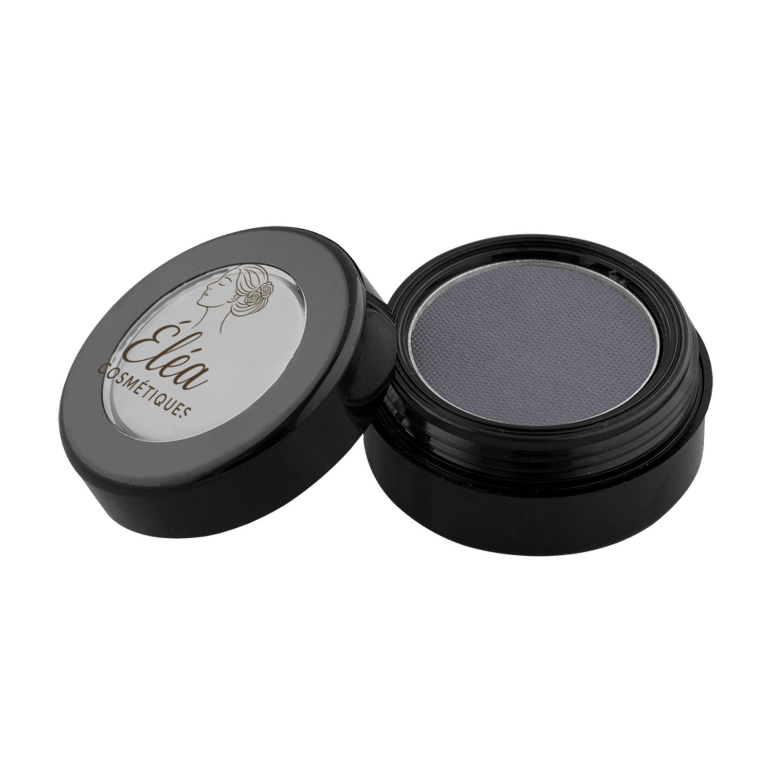 Eye Shadow - Steel Metallic With Glitter Compact