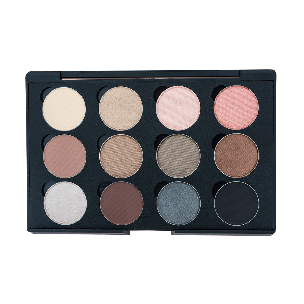 Eyeshadow Palette - Smokey Eye (12)