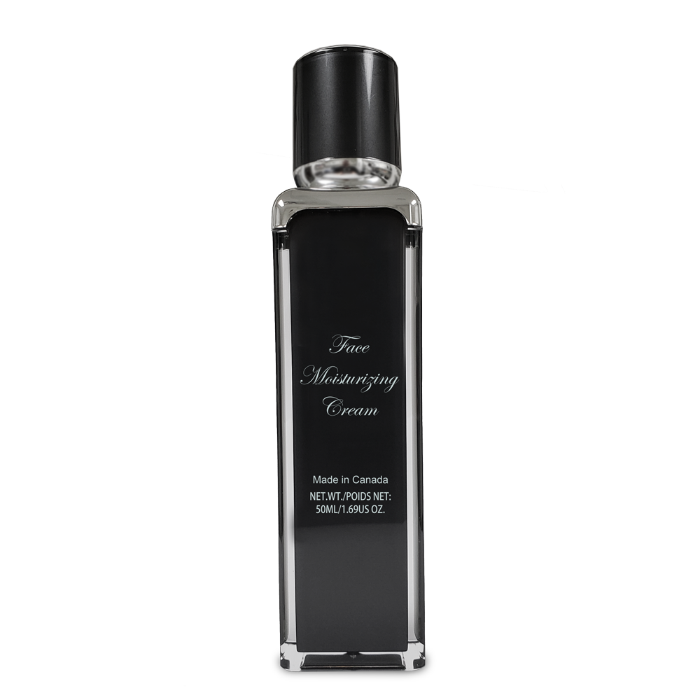 Face Moisturizing Cream - 50mL (Black Pearl)