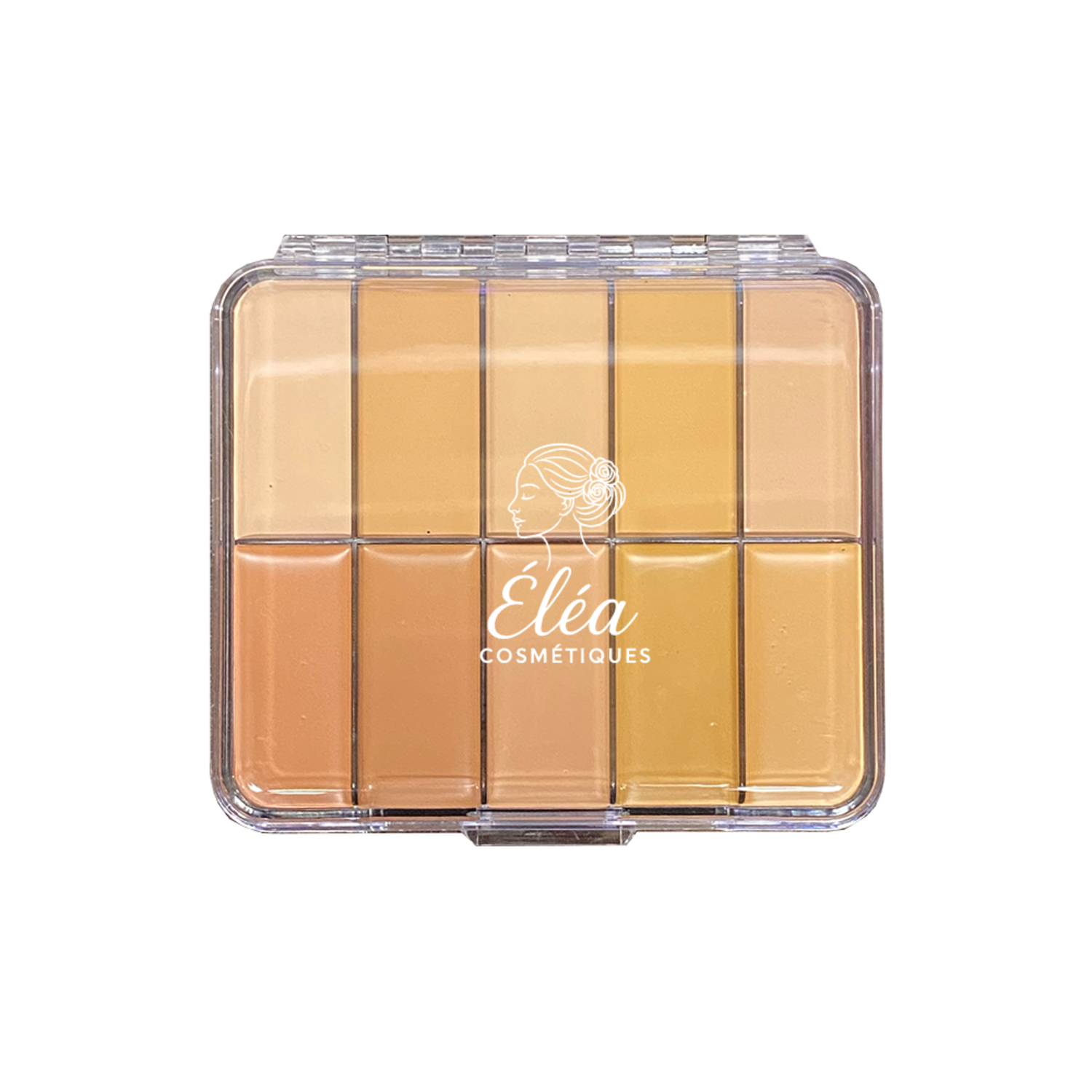 HD Cream Foundation Light Palette Mini