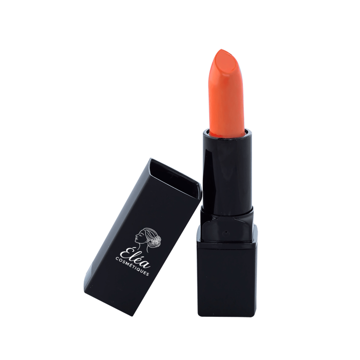 Hint of Orange Lipstick