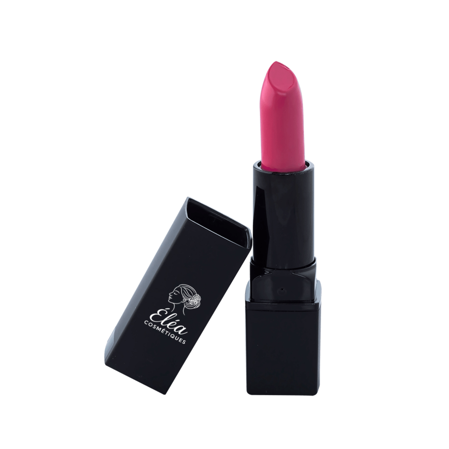 Bright Pink Lipstick