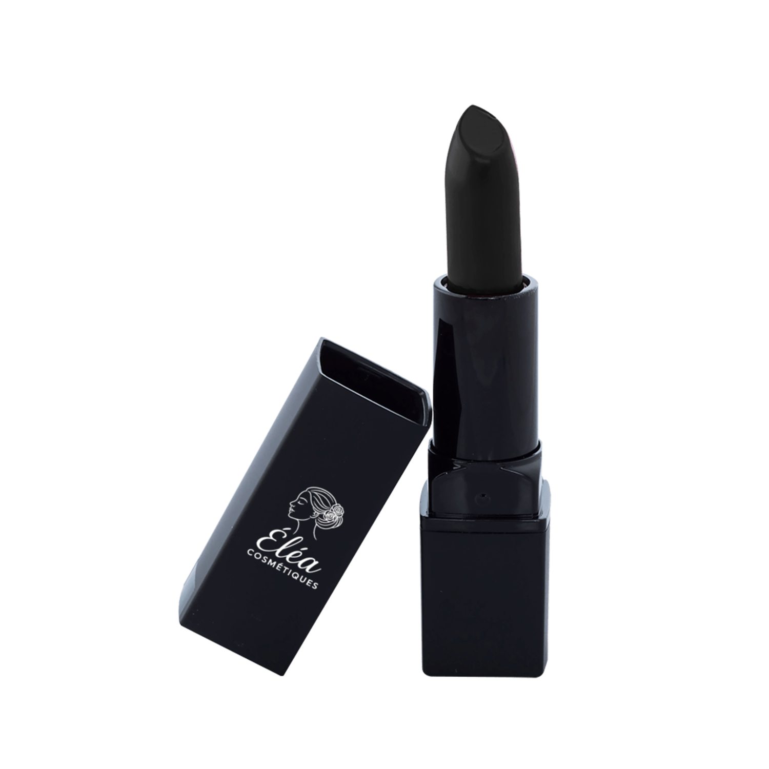 Deep Black Lipstick