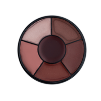 viaGlamour image of a lipstick-wheel