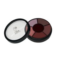 viaGlamour image of a lipstick-wheel