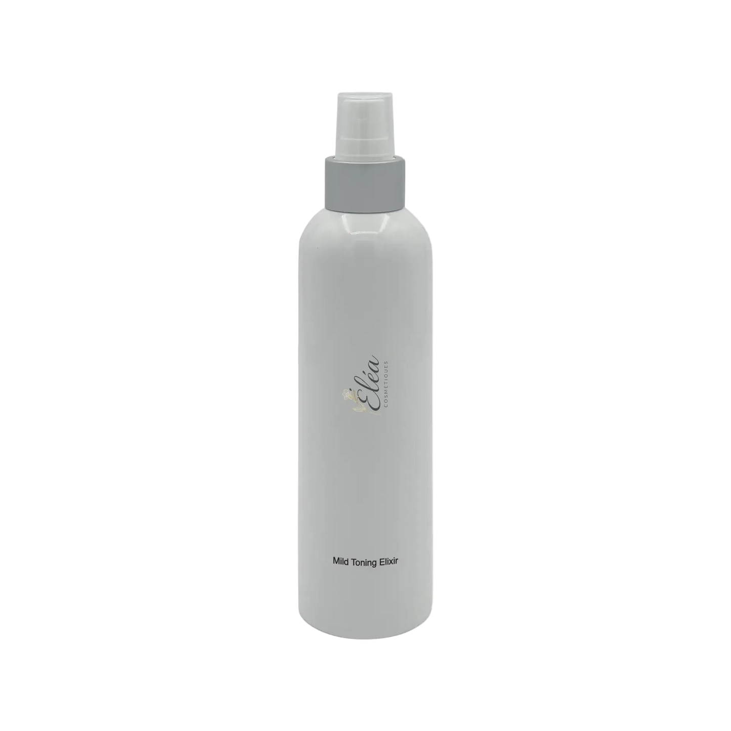 Élixir Tonique Douceur Éléa Cosmétiques – flacon spray blanc fond blanc