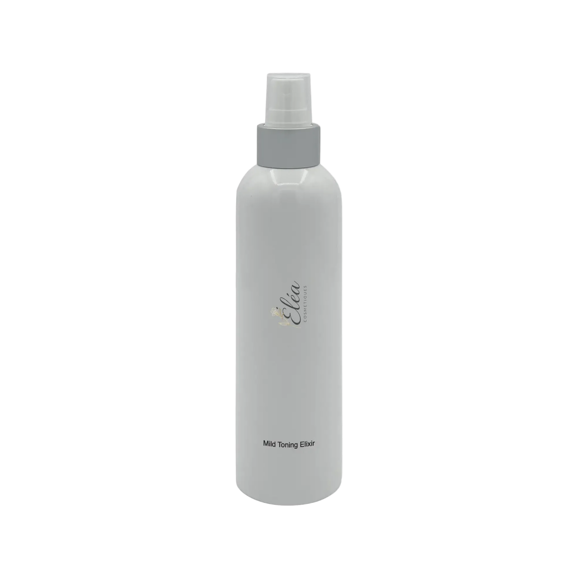 Élixir Tonique Douceur Éléa Cosmétiques – flacon spray blanc fond blanc