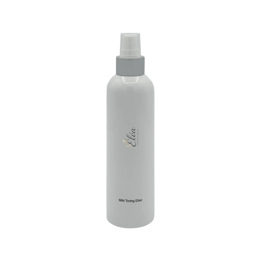 Élixir Tonique Douceur Éléa Cosmétiques – flacon spray blanc fond blanc