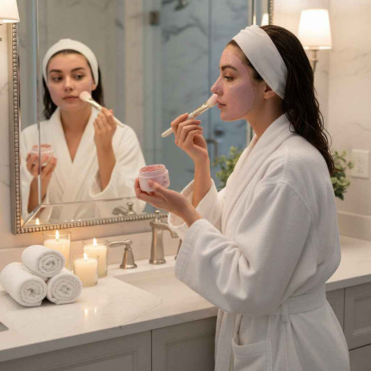 Masque Hydratant à l’Argile – Éclat & Douceur Instantanés