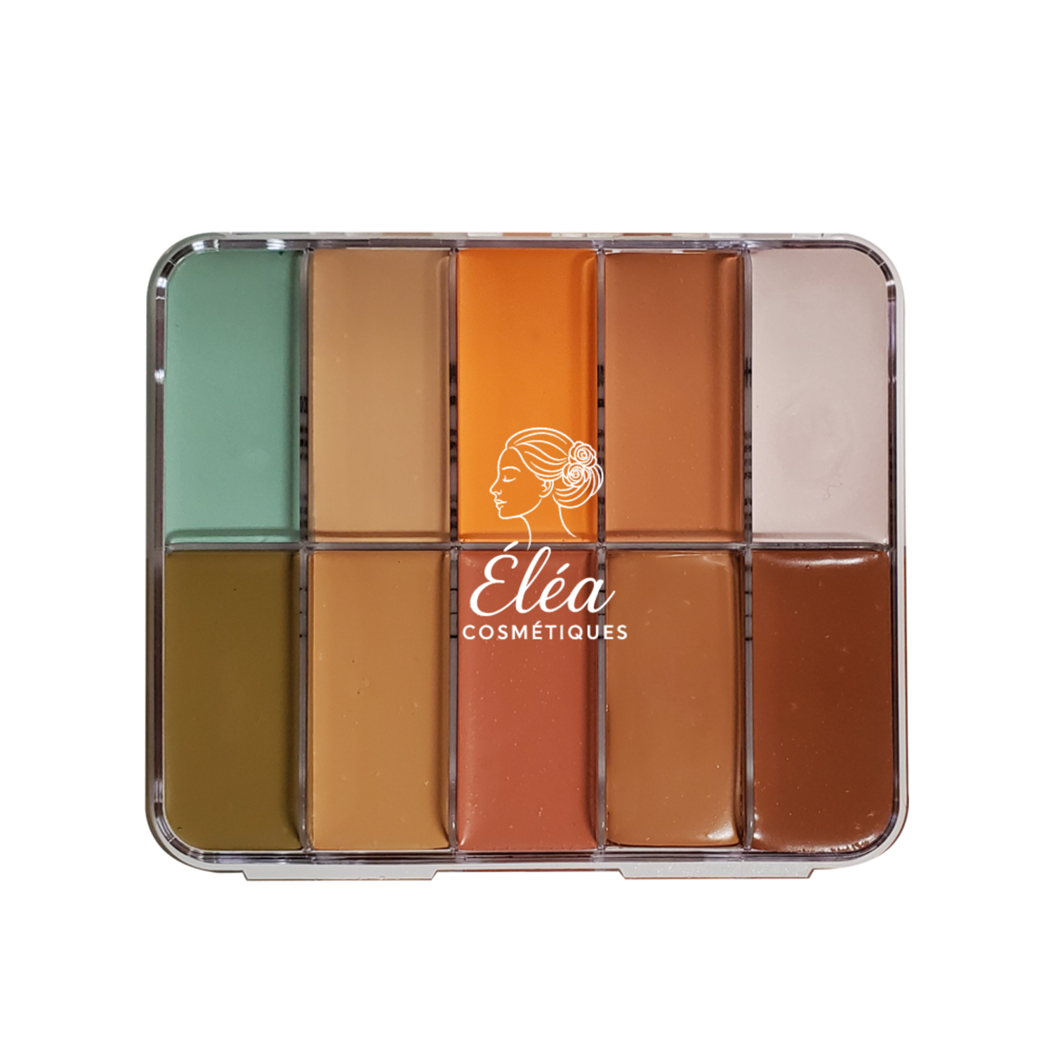 HD Cream Foundation Corrector Palette Mini