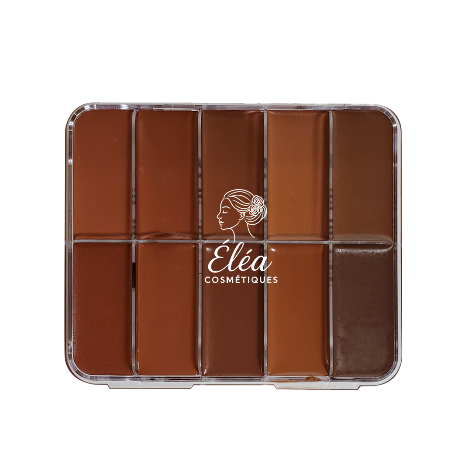 HD Cream Foundation Dark Palette Mini