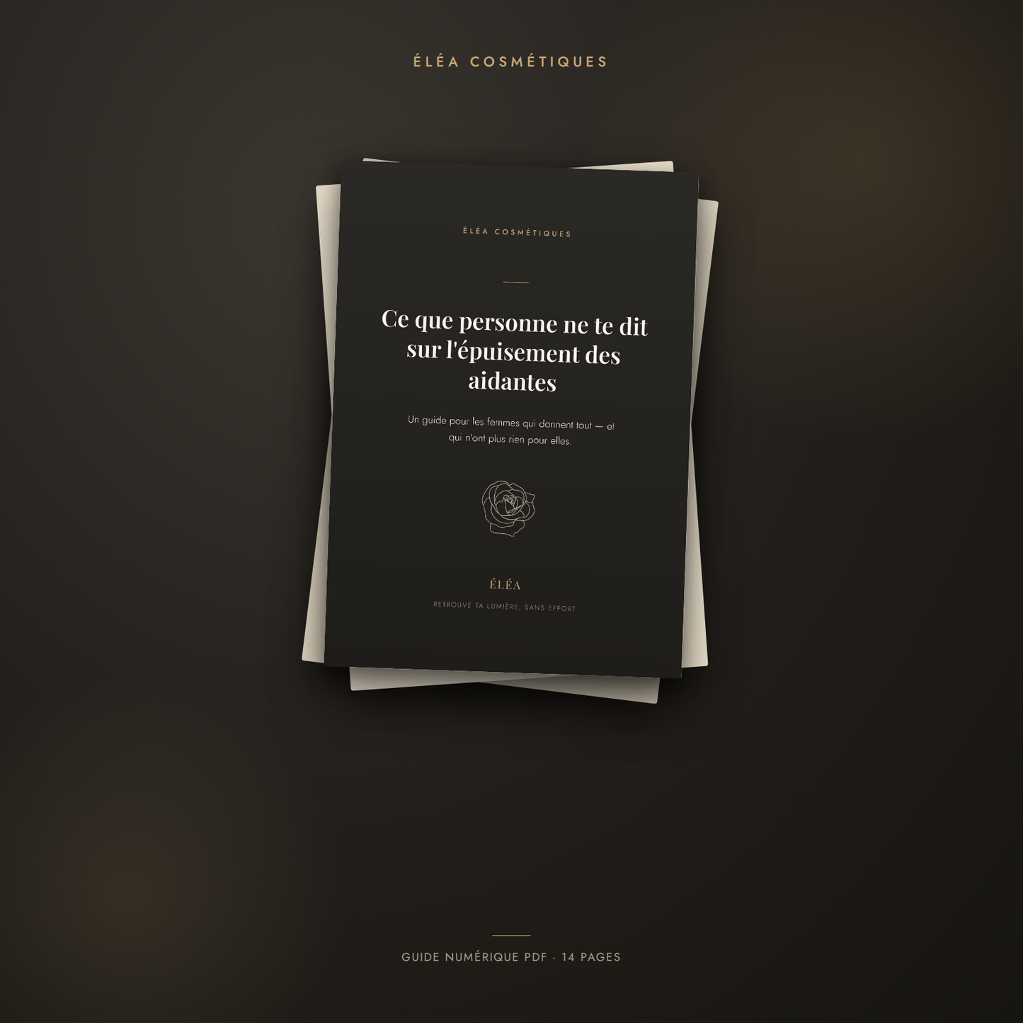 Ce que personne ne te dit sur l'épuisement des aidantes