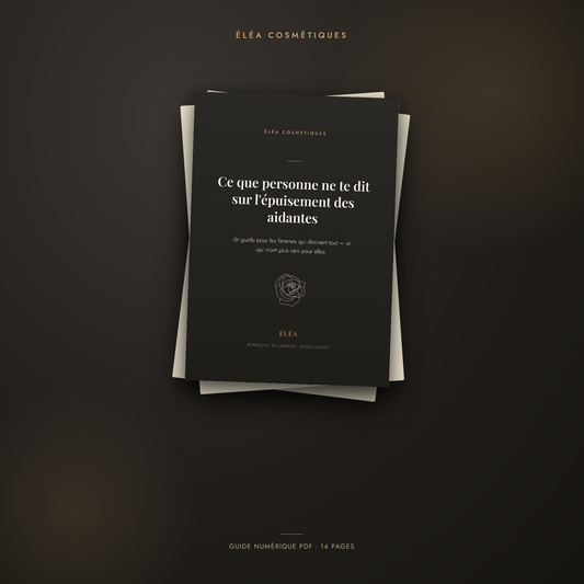 Ce que personne ne te dit sur l'épuisement des aidantes
